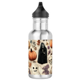Spooky Season Sips - Halloween Wasserflasche