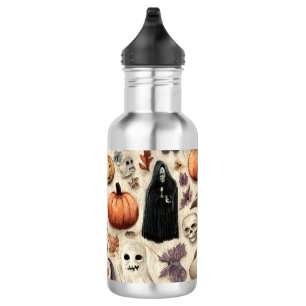 Spooky Season Sips - Halloween Wasserflasche