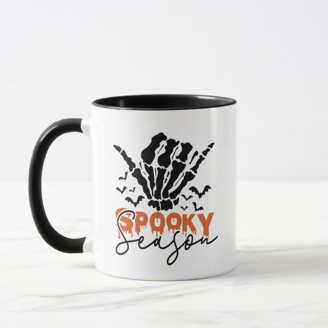 Spooky Season Spooky Tasse (Links)