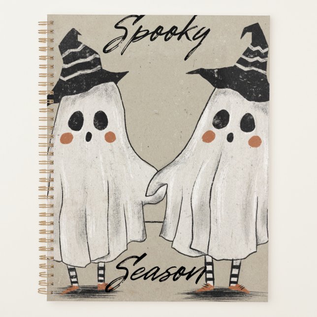 Spooky Season Squad Planer (Vorderseite)