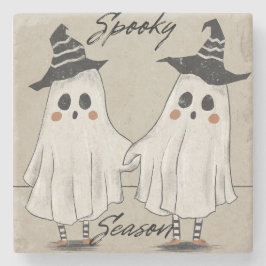 Spooky Season Squad Steinuntersetzer