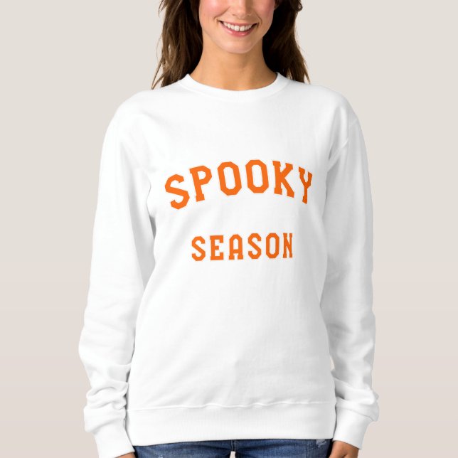 Spooky Season Sweatshirt (Vorderseite)