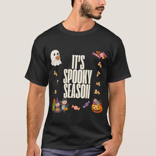 Spooky Season T-Shirt (Vorderseite)