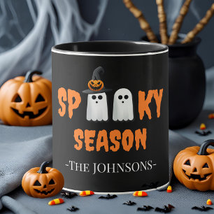 Spooky Season Tasse - Ghost Halloween Coffee Cup