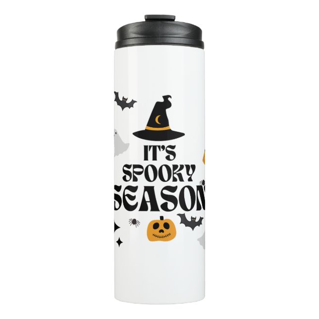 Spooky Season Thermal Tumbler Thermosbecher (Vorderseite)