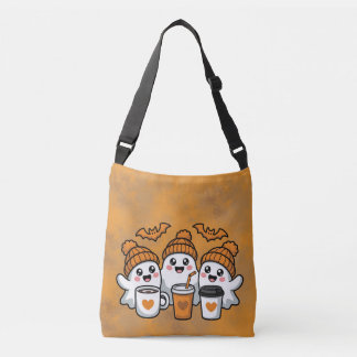 Spooky Season Tote Bag Tragetaschen Mit Langen Trägern