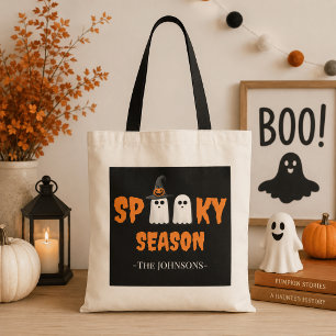 Spooky Season Tote Bag - Trick oder Treat Bag Tragetasche
