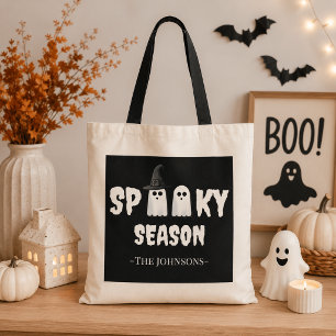 Spooky Season Tote Bag - Trick oder Treat Bag Tragetasche