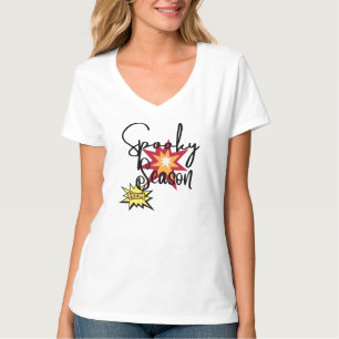 Spooky Season Vibes - Niedlich & Creepy Tshirt