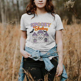 Spooky Shakes Kawaii Cozy Fall Sweatshirt