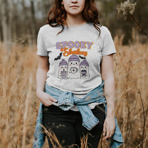 Spooky Shakes Kawaii Cozy Fall Sweatshirt