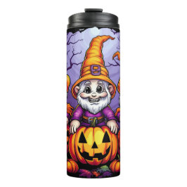 Spooky Sips mit einem Lächeln Thermosbecher