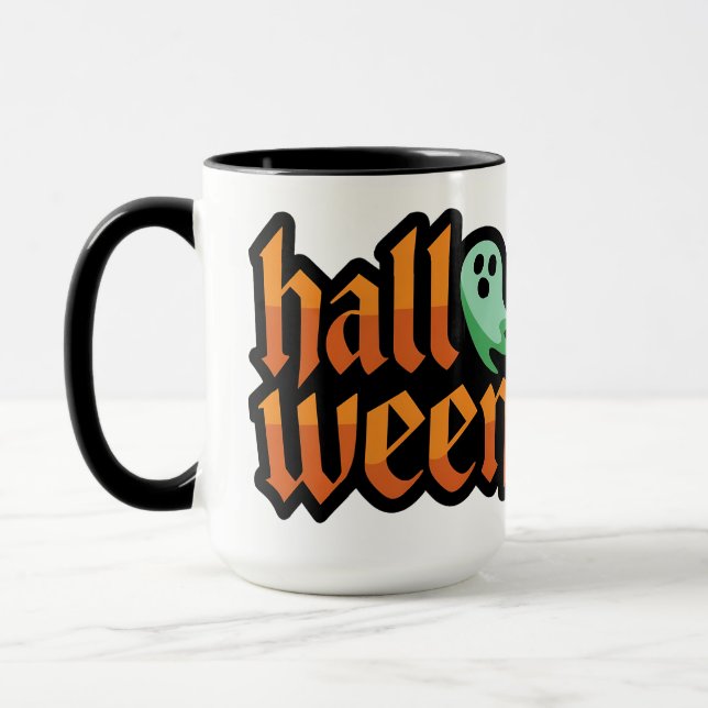 Spooky Sips Tasse: Neue Halloween Edition Tasse (Links)
