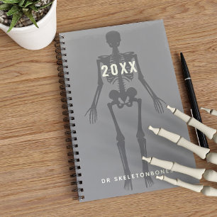 Spooky Skeleton Beruflich Orthopädie Planer