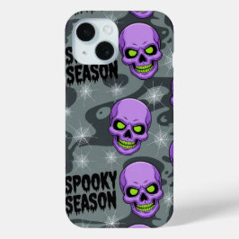 Spooky Skeleton Skull Halloween iPhone / iPad Gehä Case-Mate iPhone Hülle
