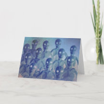 Spooky Skeletons Halloween