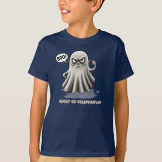 Spooky Skeptic: Geist der Missbilligung T-Shirt
