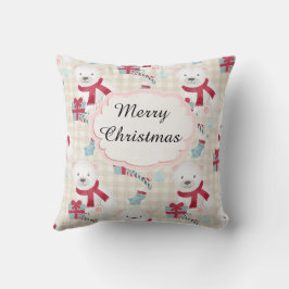 Spooky Skull Halloween Throw Pillow – Haunted Skul Kissen