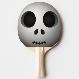 Spooky Skull Tischtennis Schläger