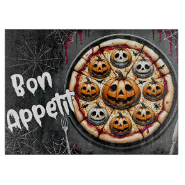 Spooky Slice Kitchen Schneidebrett