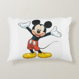 Spooky Smiles Pumpkin Pillow - Mickey Mouse Dekokissen