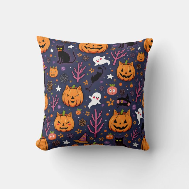 Spooky Snuggle Cushion Kissen (Vorderseite)