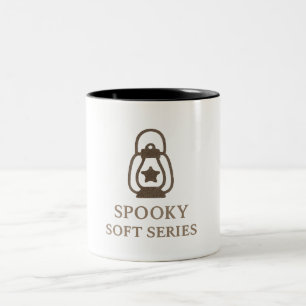 Spooky Soft Series Lantern Tasse - Minimales Hallo
