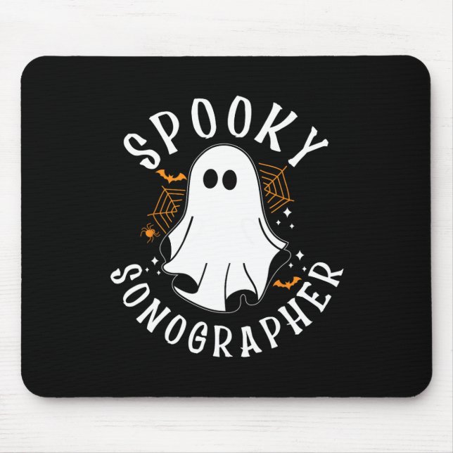 Spooky Sonographe Mousepad (Vorne)