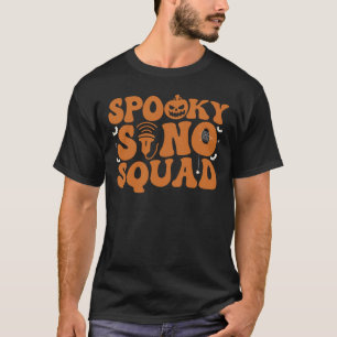 Spooky Sonographen Halloween Ultrasound Tech T-Shirt
