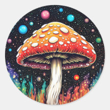 Spooky Space Hütte Core Mushroom 3