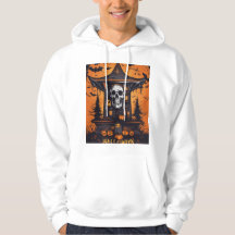"Spooky Specter: Halloween Hoodie"