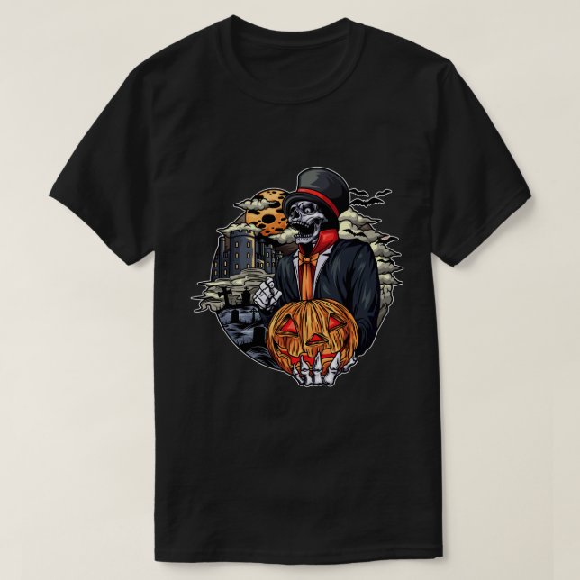 Spooky Specter T-Shirt (Design vorne)