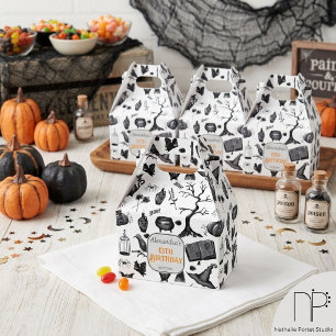 Spooky Spellband Halloween Geburtstagsparty Geschenkschachtel