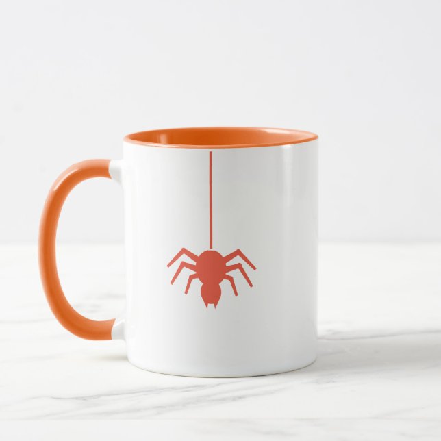 Spooky Spider Halloween Creepy Crawlers Spider Tas Tasse (Links)