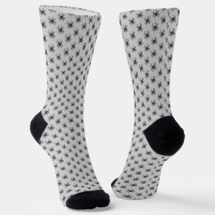 Spooky Spider Halloween Socken