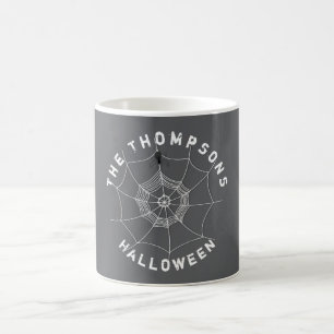Spooky Spider im Spider Web Kaffeetasse