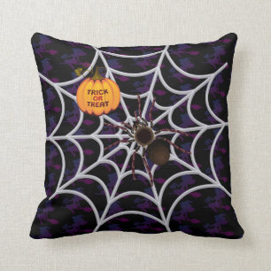 Spooky Spider Kissen
