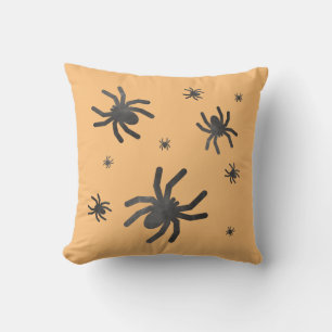 Spooky Spider Kissen