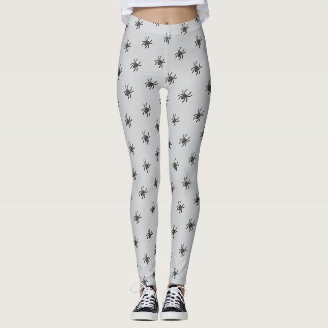Spooky Spider Leggings (Vorderseite)