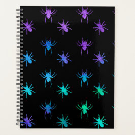 Spooky Spider Planner Planer