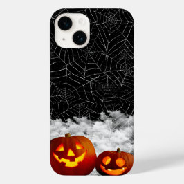 Spooky Spider Web iPhone Case