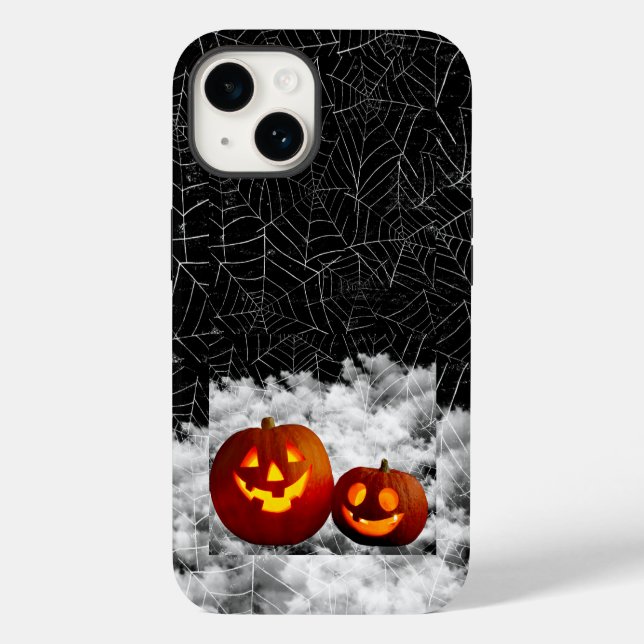 Spooky Spider Web iPhone Case (Rückseite)