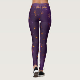 Spooky Spiders Leggings