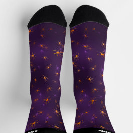 Spooky Spiders Socken