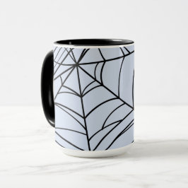 Spooky Spiderwebes Creepy Halloween-Party Tasse
