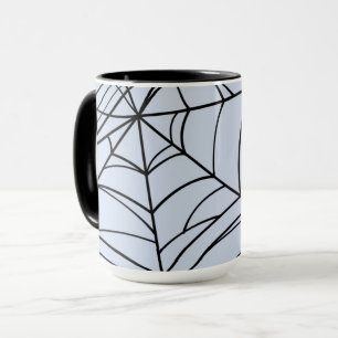 Spooky Spiderwebes Creepy Halloween-Party Tasse