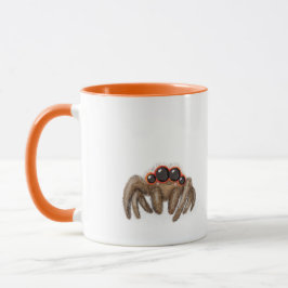 Spooky Spinne 'Boo'! Halloween-Tasse Tasse