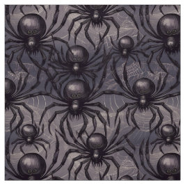 Spooky Spinnenmuster Stoff