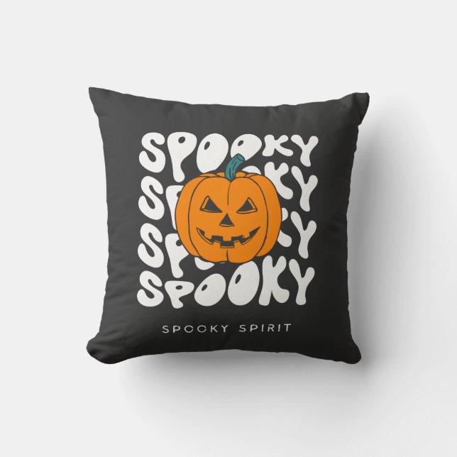 Spooky Spirit Kissen (Vorderseite)