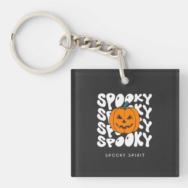Spooky Spirit Schlüsselanhänger (Vorderseite)
